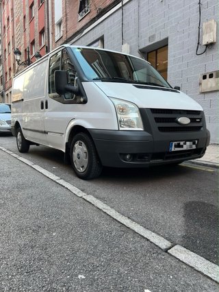 Furgoneta ford transit