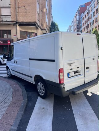 Furgoneta ford transit
