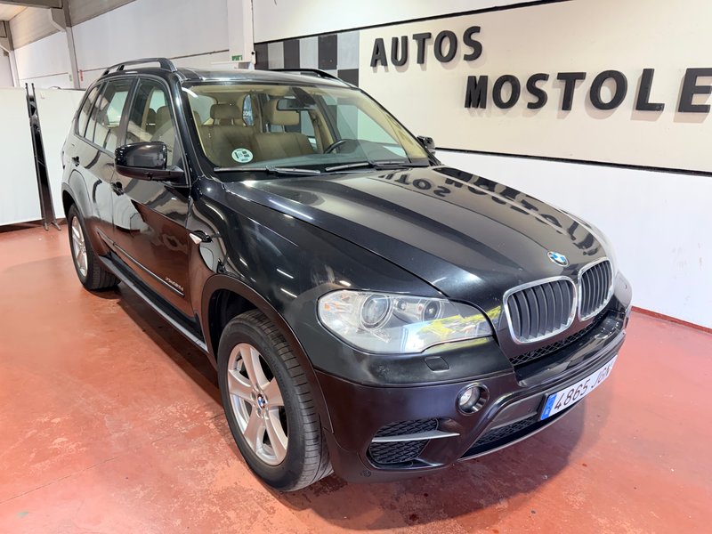 BMW X5 xDrive 30d (E70) 2010