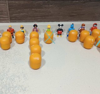 Figuras Playmobil Kinder Sorpresa Colección