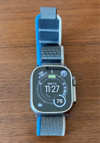 Apple Watch Ultra serie 1 plata impecable