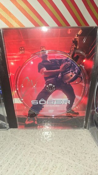 Sôber 20 Aniversario (2 CD + 2 DVD) Firmado
