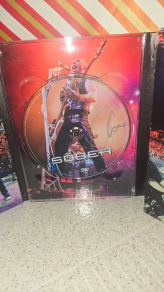 Sôber 20 Aniversario (2 CD + 2 DVD) Firmado