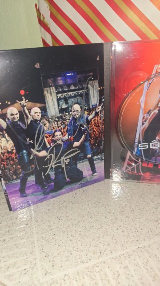 Sôber 20 Aniversario (2 CD + 2 DVD) Firmado