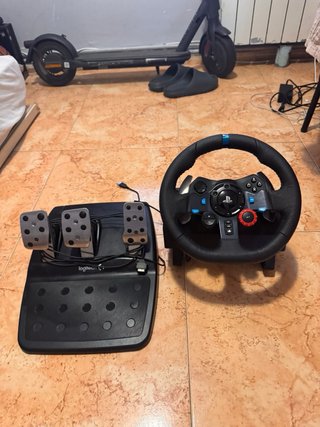 Volante Logitech G29 + Pedales PS4
