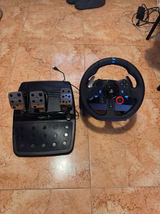 Volante Logitech G29 + Pedales PS4