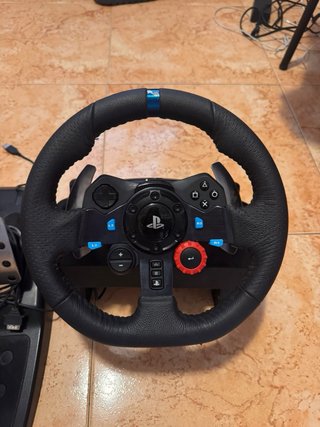 Volante Logitech G29 + Pedales PS4