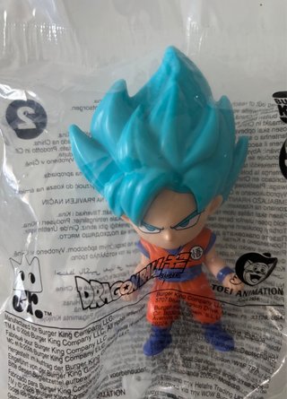 Muñeco Goku Super Saiyan Blue