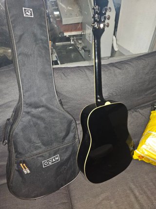 Guitarra Epiphone DR-100 Negra
