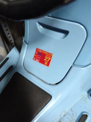 Vespa LX 125cc 2008 Azul