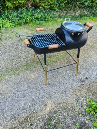 Olla Ferroviaria con Barbacoa