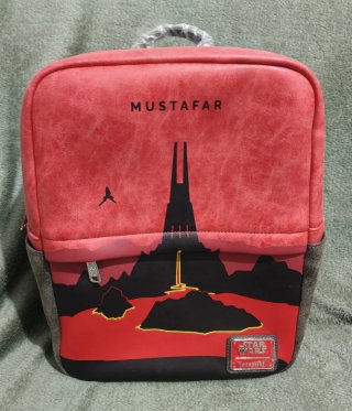 Mochila Loungefly Star Wars Mustafar