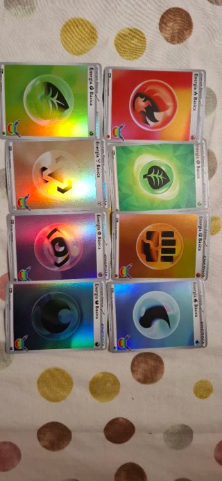 Lote Cartas Pokémon