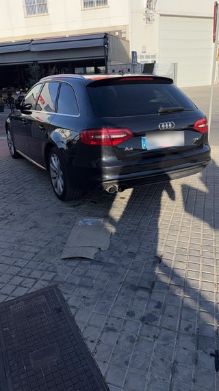 Audi A4 2012