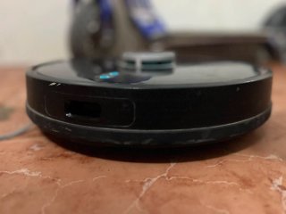 Robot Aspirador Cecotec Negro