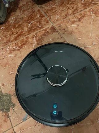 Robot Aspirador Cecotec Negro