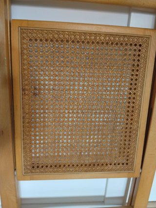 Silla Plegable Gascon de Madera y Rejilla
