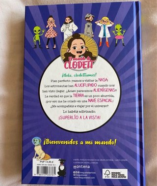 Libro de el mundo de Clodett
