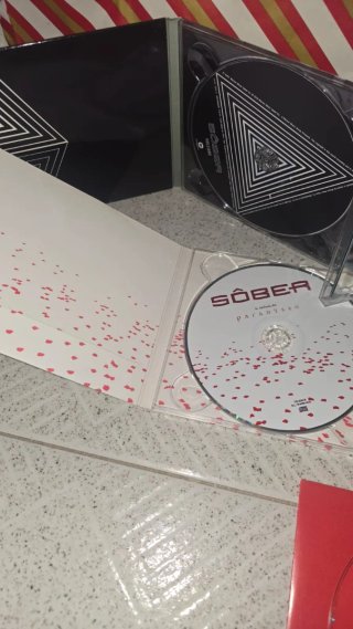 Lote 5 CDs Sôber varios firmados