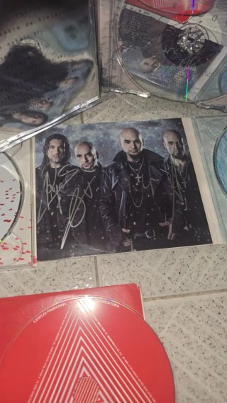 Lote 5 CDs Sôber varios firmados
