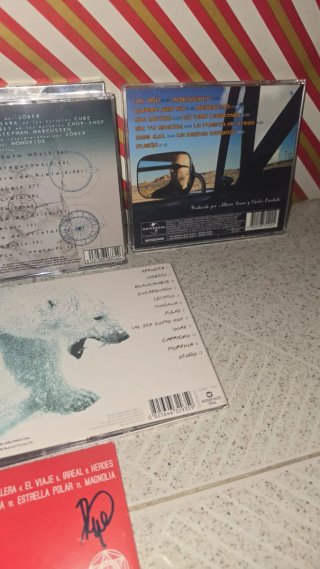 Lote 5 CDs Sôber varios firmados