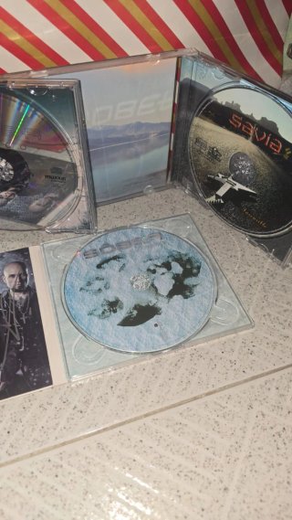 Lote 5 CDs Sôber varios firmados