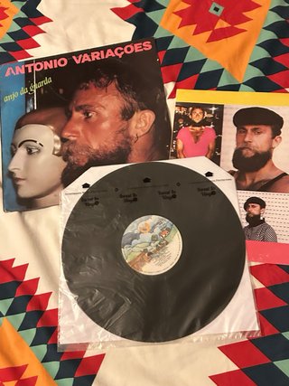 Vinil António Variações - Anjo da Guarda