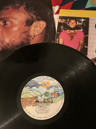 Vinil António Variações - Anjo da Guarda