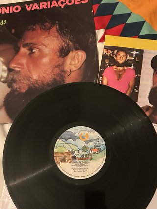 Vinil António Variações - Anjo da Guarda