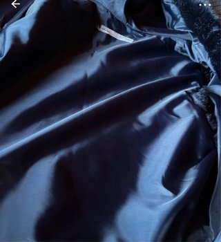 Chaleco de Pelo Azul