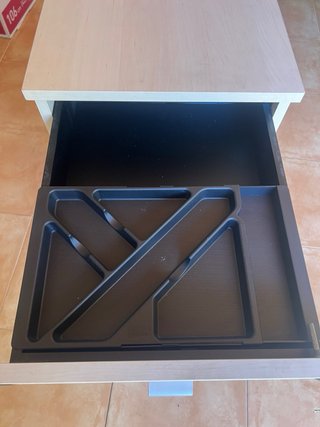 Cajonera de oficina J Gorbe con ruedas
