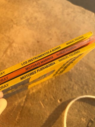 Pack 3 libros náutica