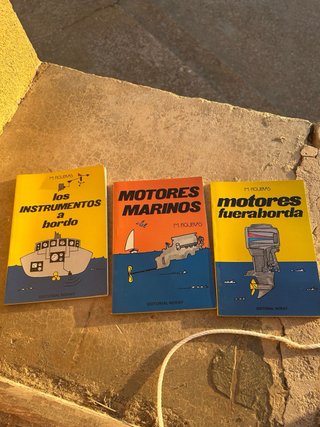 Pack 3 libros náutica
