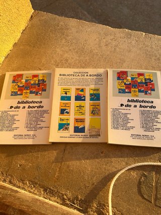 Pack 3 libros náutica
