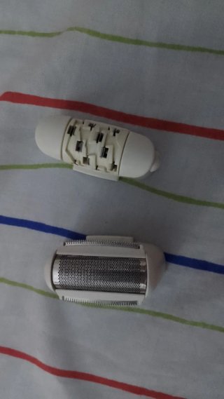 Depiladora Braun Eléctrica + Funda Viaje