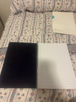 Libretas para el colegio