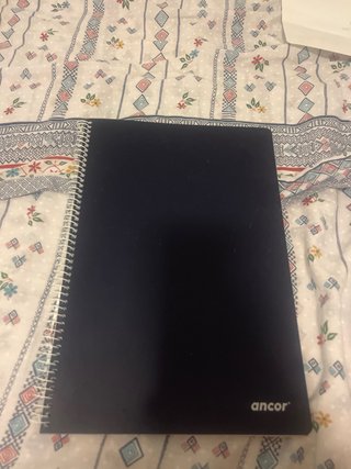 Libretas para el colegio