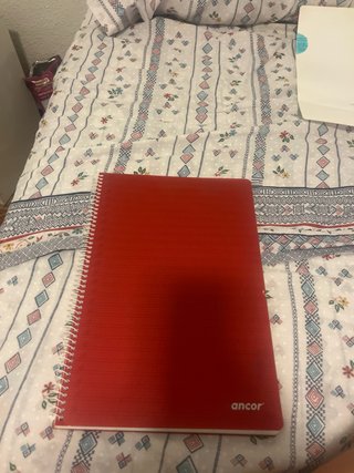 Libretas para el colegio
