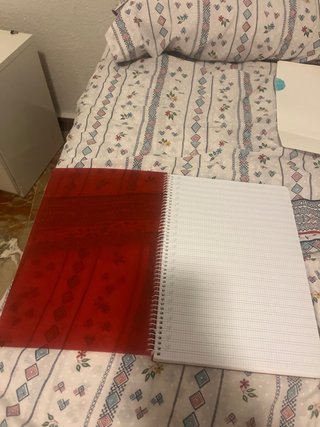 Libretas para el colegio