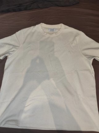 Camisa beige Primark Talla XXL.