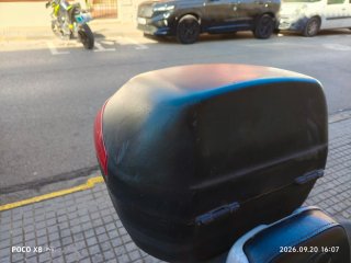 Baúl Moto Shad 32L