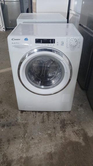 Lavadora Candy Blanca