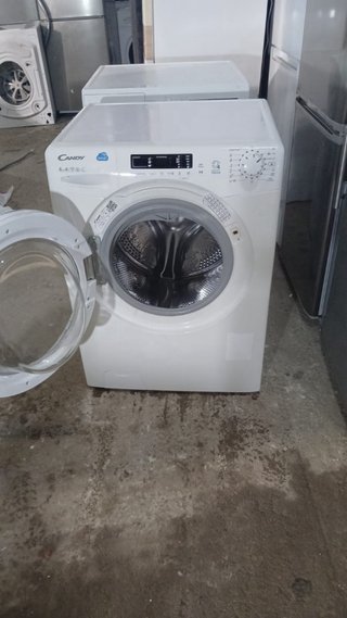 Lavadora Candy Blanca