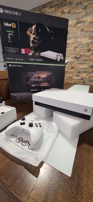 Xbox One X 1TB Fallout 76 Edición