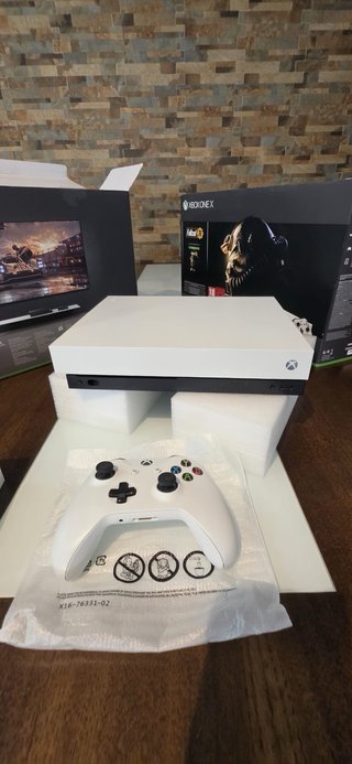 Xbox One X 1TB Fallout 76 Edición