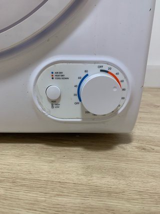 Secadora Klarstein Compacta Blanca