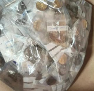 2,644 kg Moneda Antigua Española