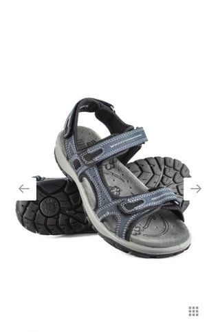 Sandalias Piel De Trekking Senderismo Mujer t.38