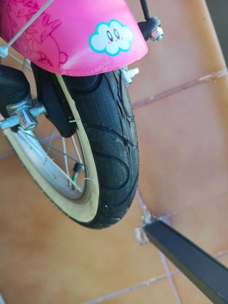 Bicicleta Infantil Btwin Rosa Unicornios