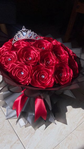 Ramo de Rosas Eternas